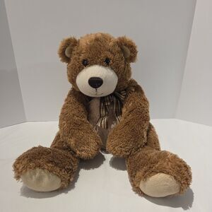 Animal Alley Toys R Us Brown 22" Teddy Bear Floppy Plush 2009 Tags